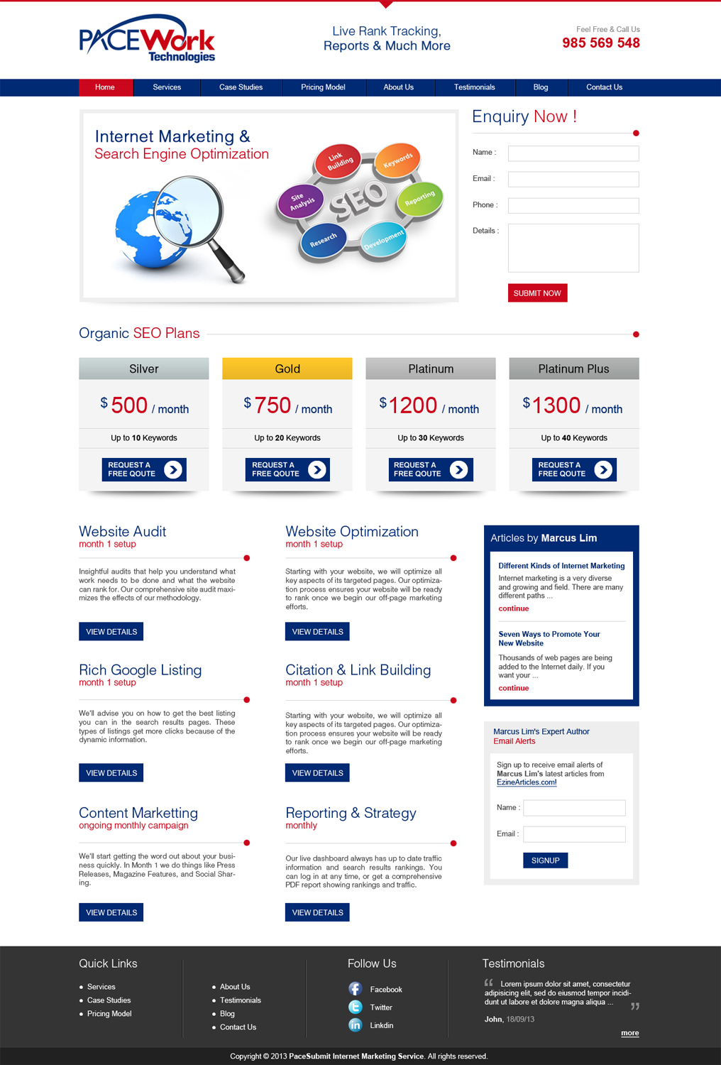Web Design par Roy pour Pace Work Technologies Web Hosting Inc. | Design #2514572