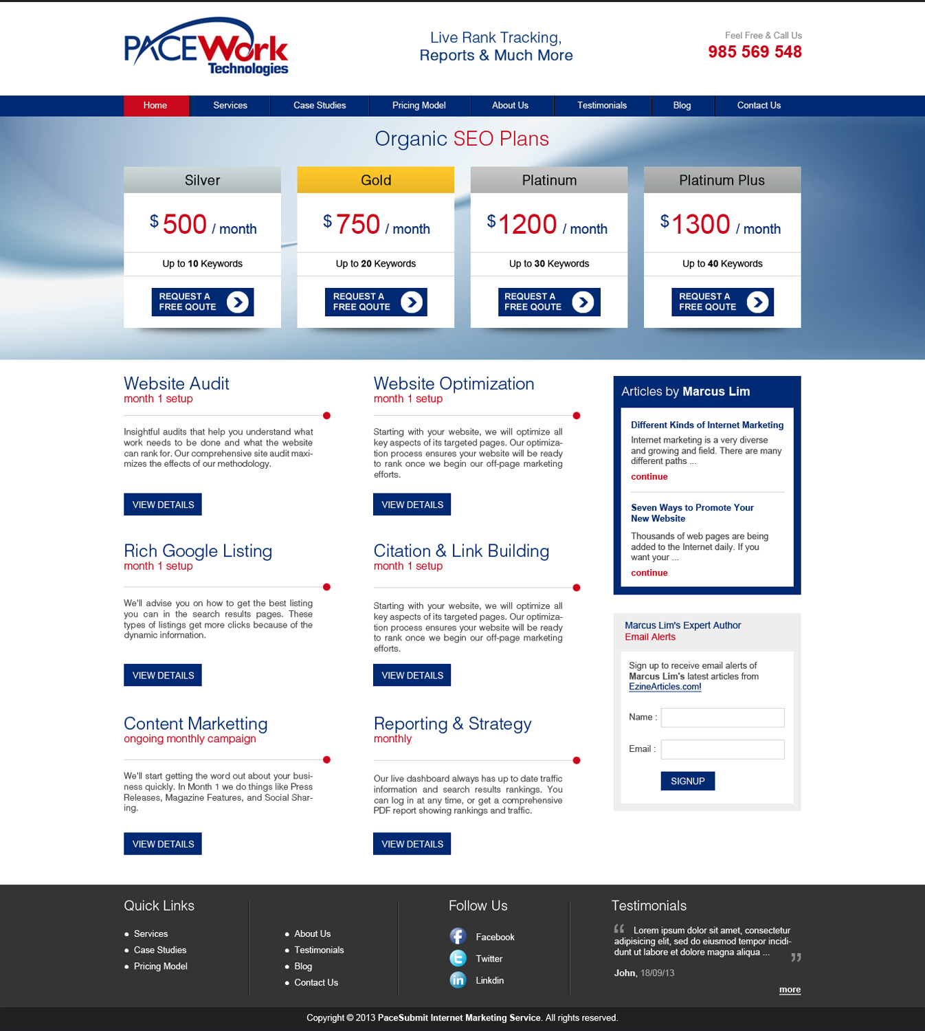 Web Design by Roy for Pace Work Technologies Web Hosting Inc. | Design: #2514579