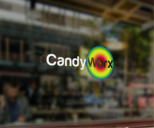 Candy Worx | Logo Design by andriasgaluh
