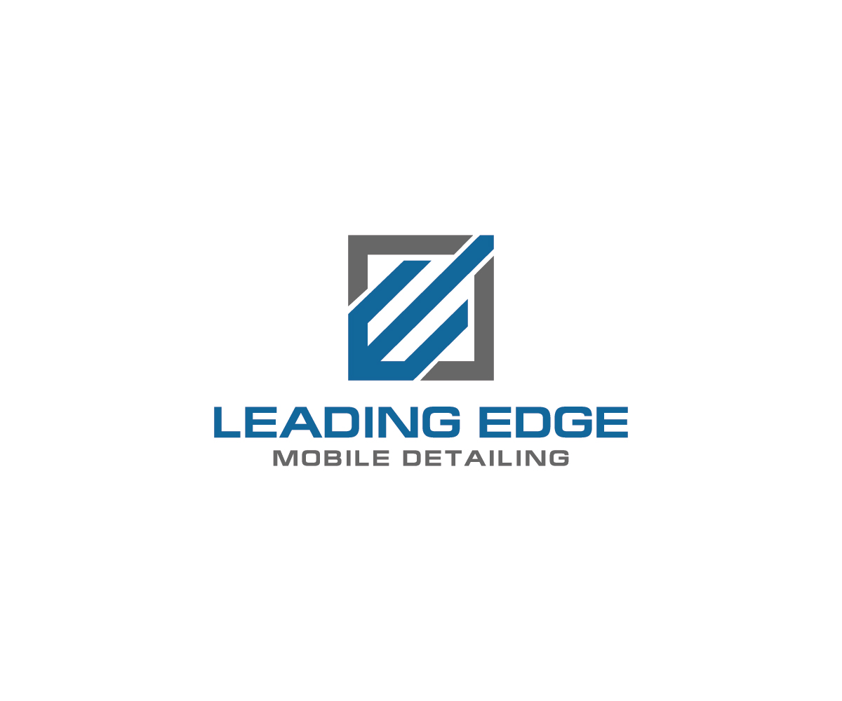 Logo Design by KeyReative_Krowd for Leading Edge Mobile Detailing | Design #13708821