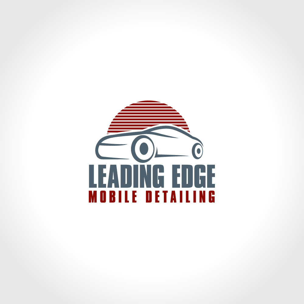 Logo Design by Sujit Banerjee for Leading Edge Mobile Detailing | Design #13710264