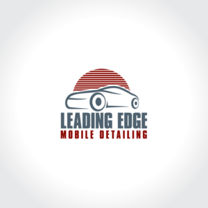 Logo Design by Sujit Banerjee for Leading Edge Mobile Detailing | Design: #13710264