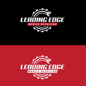 Logo Design by Sujit Banerjee for Leading Edge Mobile Detailing | Design: #13710266