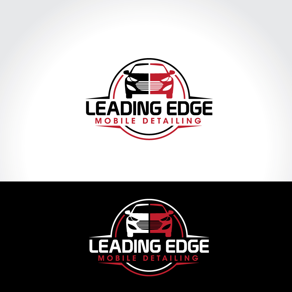 Logo Design by Sujit Banerjee for Leading Edge Mobile Detailing | Design #13710267
