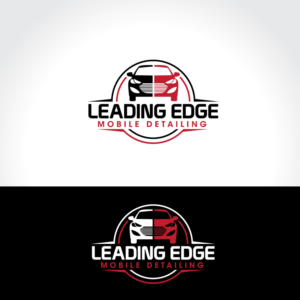 Logo Design by Sujit Banerjee for Leading Edge Mobile Detailing | Design: #13710267
