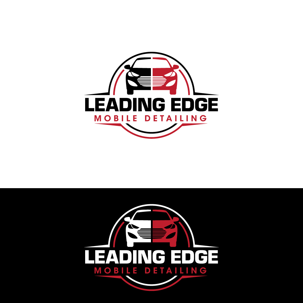Logo Design by Sujit Banerjee for Leading Edge Mobile Detailing | Design #13717717