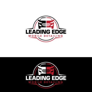 Logo Design by Sujit Banerjee for Leading Edge Mobile Detailing | Design #13717717