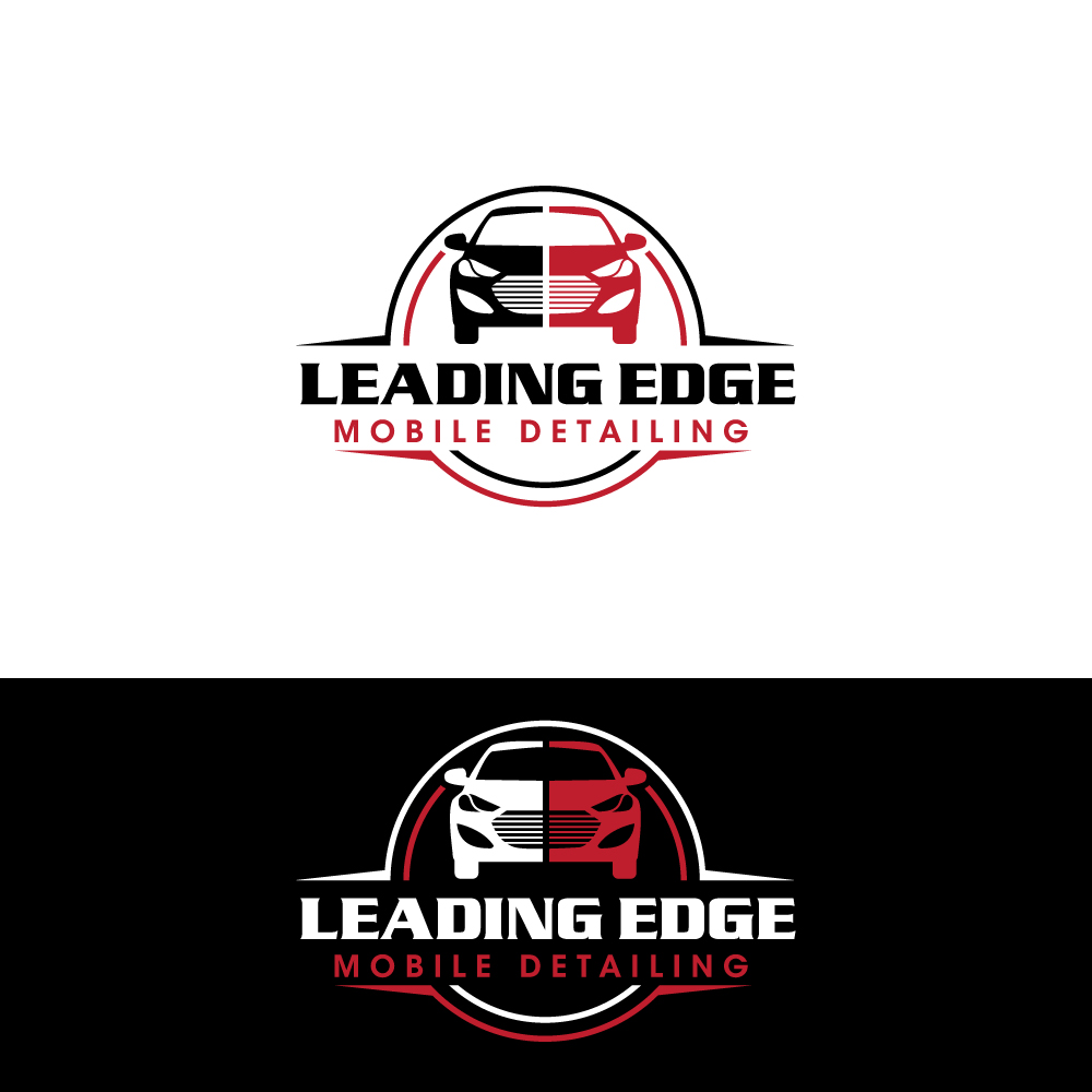 Logo Design by Sujit Banerjee for Leading Edge Mobile Detailing | Design #13717718