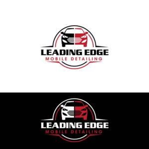 Logo Design by Sujit Banerjee for Leading Edge Mobile Detailing | Design: #13717718