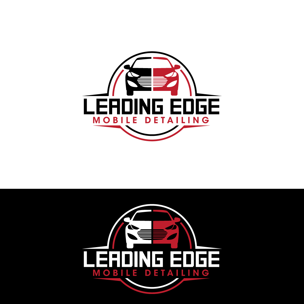 Logo Design by Sujit Banerjee for Leading Edge Mobile Detailing | Design #13717719