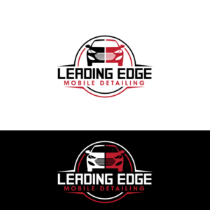 Logo Design by Sujit Banerjee for Leading Edge Mobile Detailing | Design: #13717719