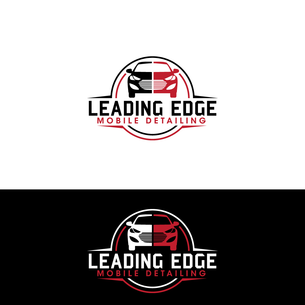 Logo Design by Sujit Banerjee for Leading Edge Mobile Detailing | Design #13717720
