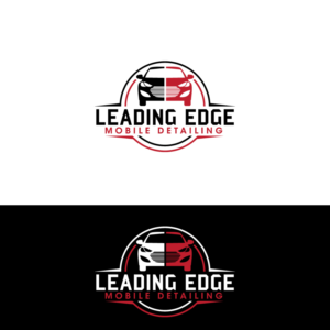 Logo Design by Sujit Banerjee for Leading Edge Mobile Detailing | Design: #13717720