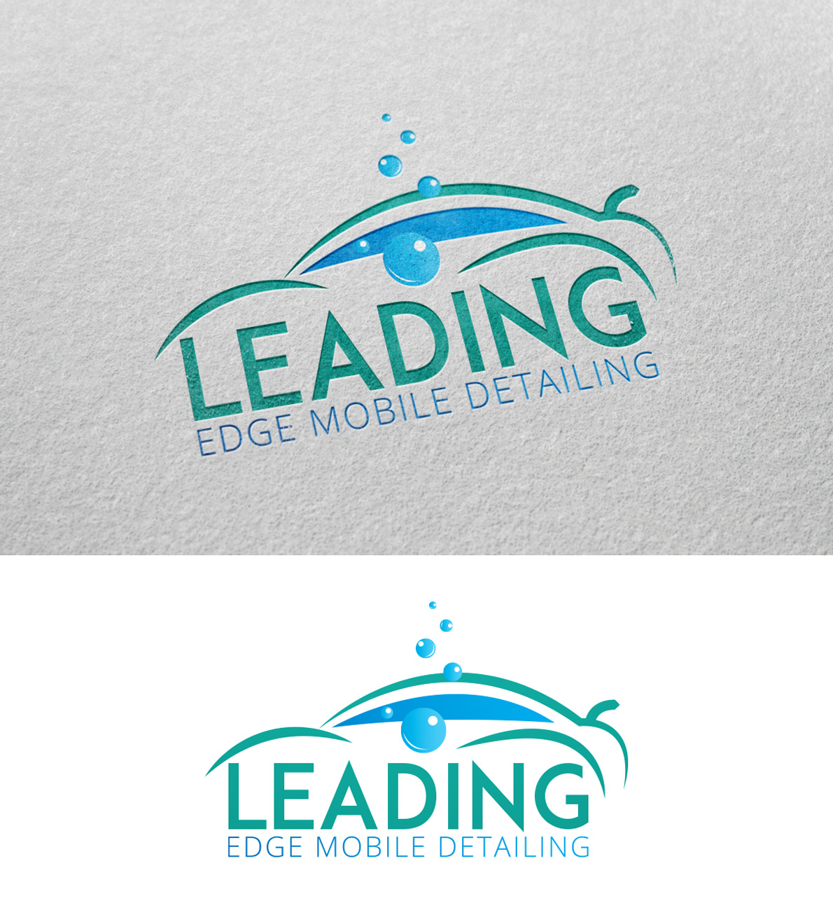 Logo Design by Impressive Solutions for Leading Edge Mobile Detailing | Design #13711662