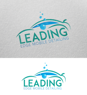 Diseño de Logo por Impressive Sol para Leading Edge Mobile Detailing | Diseño #13711662