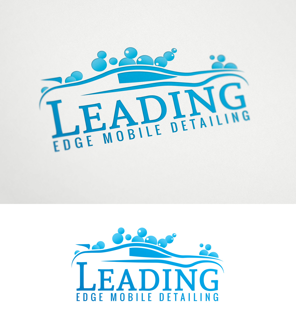 Logo-Design von Impressive Solutions für Leading Edge Mobile Detailing | Design #13711664