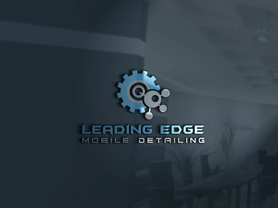 Logo Design by logout babu for Leading Edge Mobile Detailing | Design #13703322