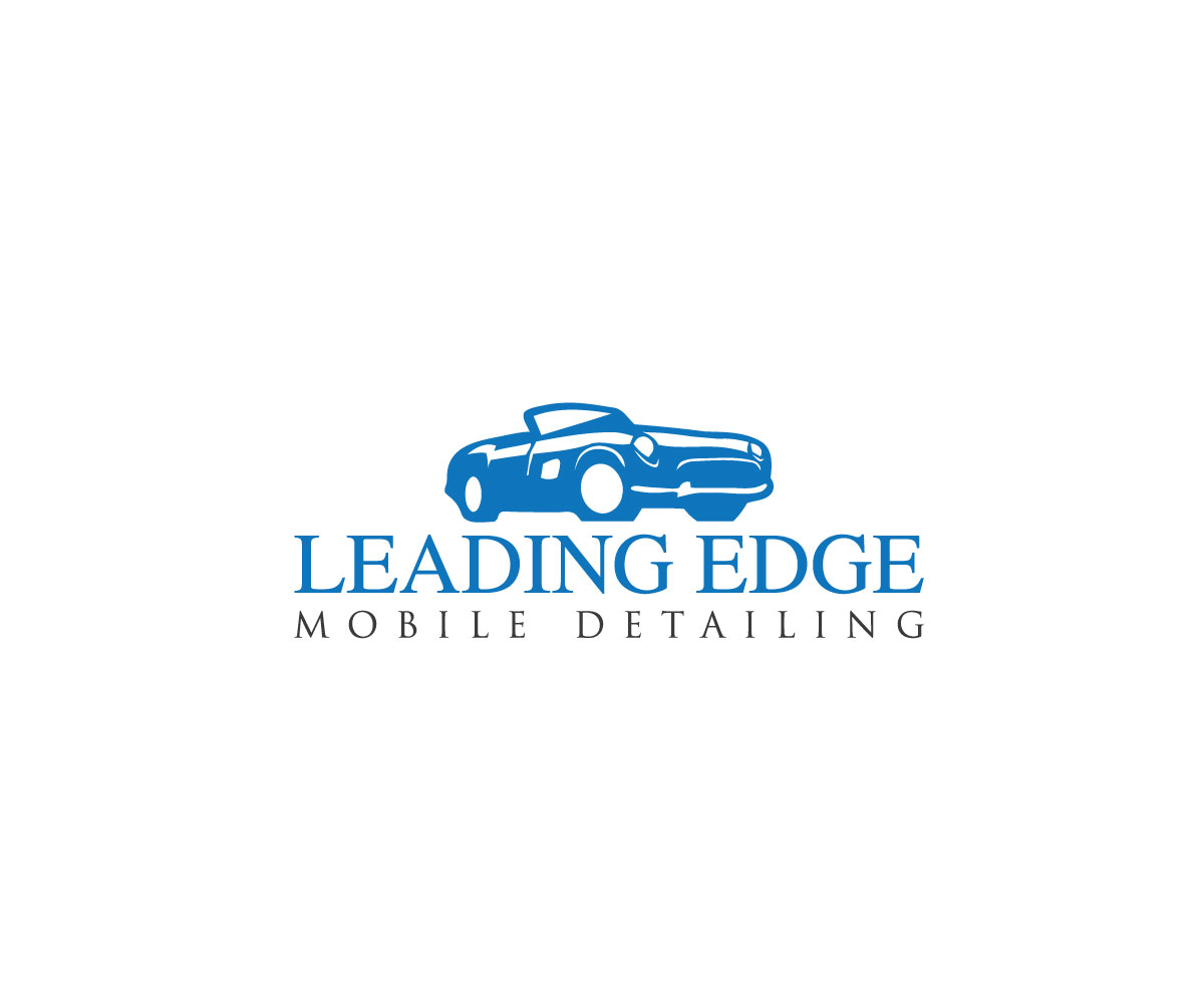 Logo Design by Top king  designer for Leading Edge Mobile Detailing | Design #13710778