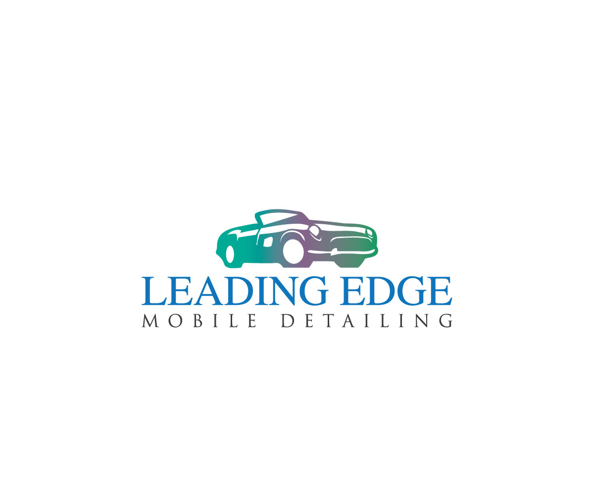 Logo Design by Top king  designer for Leading Edge Mobile Detailing | Design #13715993