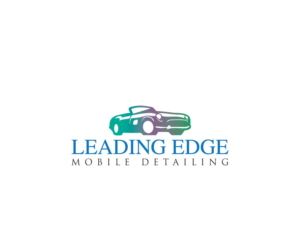 Logo Design by Top king  designer for Leading Edge Mobile Detailing | Design: #13715993