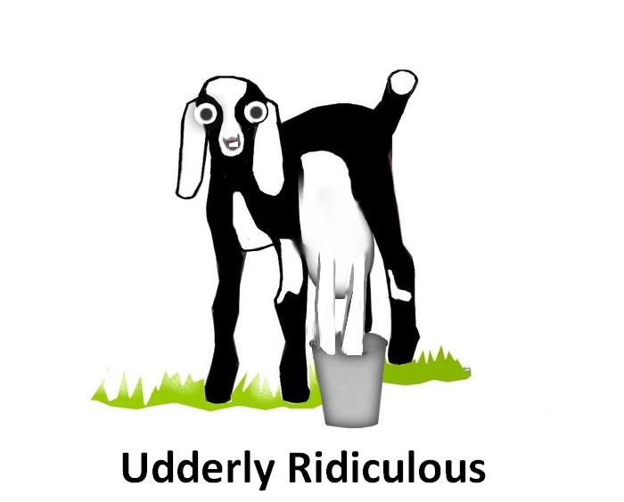 Diseño de Logo por designerone para Udderly Ridiculous | Diseño #13796529