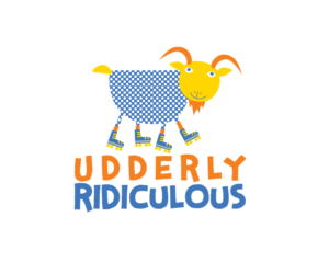 Logo Design by elpisk for Udderly Ridiculous | Design: #13711295