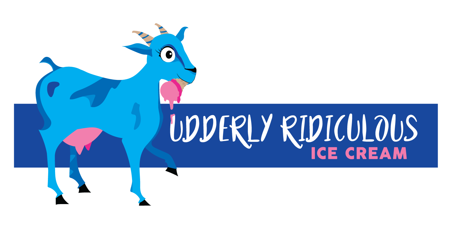 Diseño de Logo por Courtney Shaw para Udderly Ridiculous | Diseño #13755493