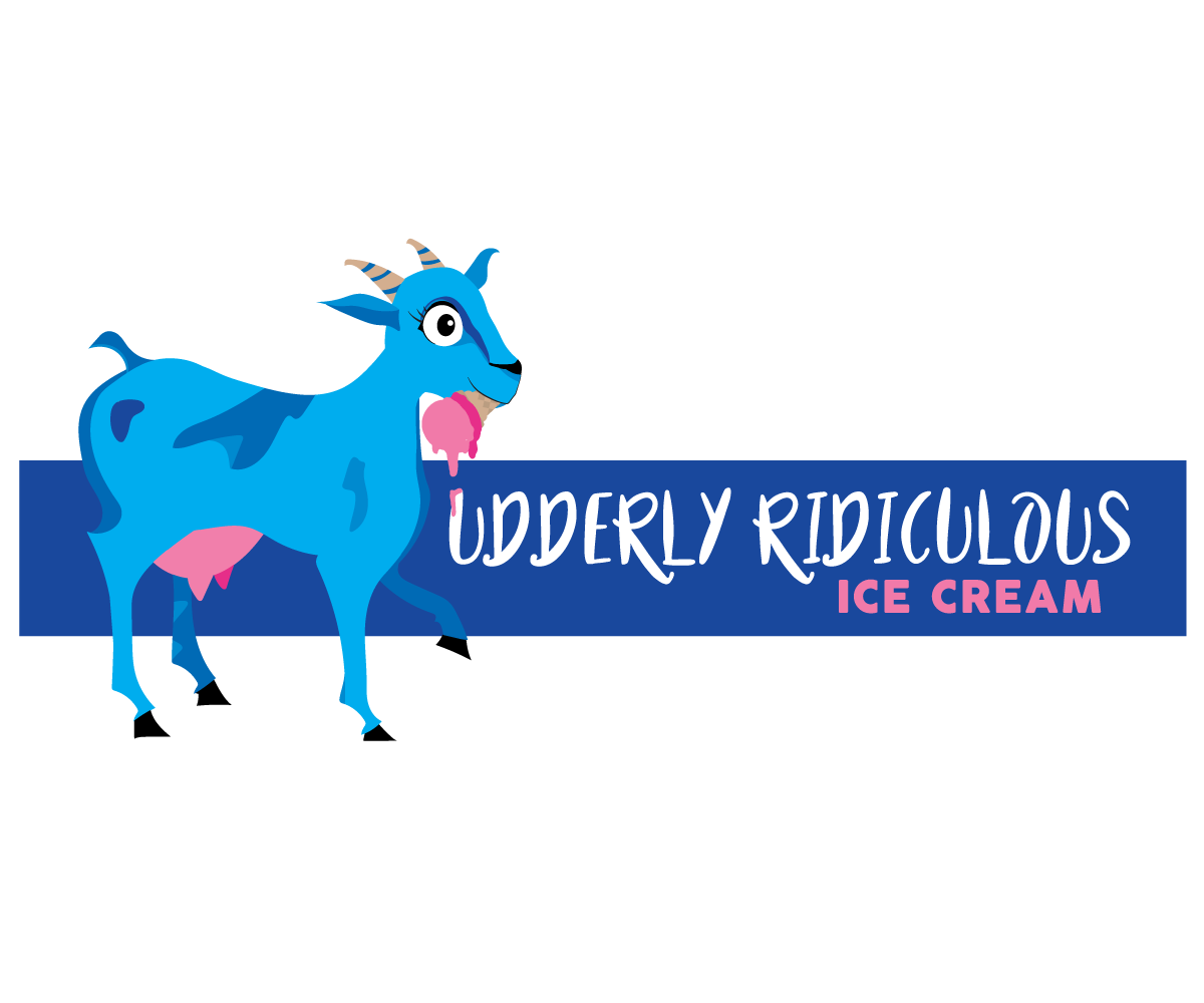 Diseño de Logo por Courtney Shaw para Udderly Ridiculous | Diseño #13755494
