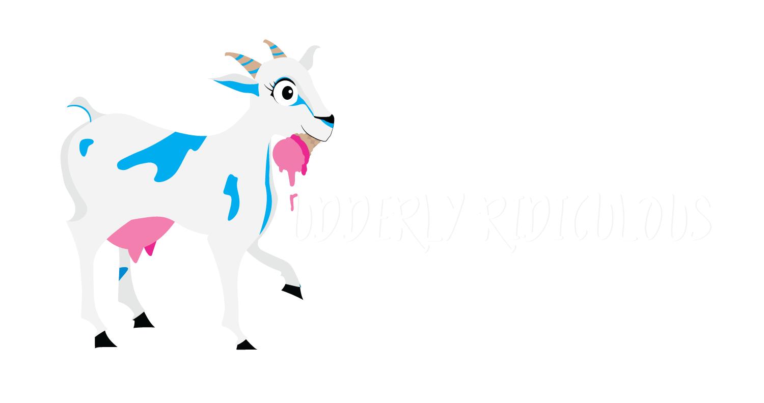 Diseño de Logo por Courtney Shaw para Udderly Ridiculous | Diseño #13800104