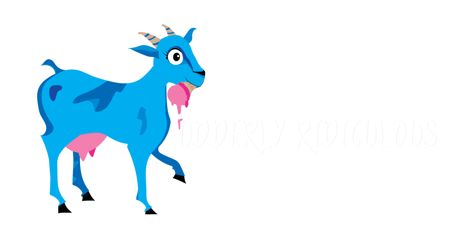 Diseño de Logo por Courtney Shaw para Udderly Ridiculous | Diseño #13800105