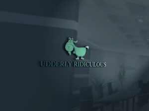Logo Design by Top king  designer for Udderly Ridiculous | Design: #13687111