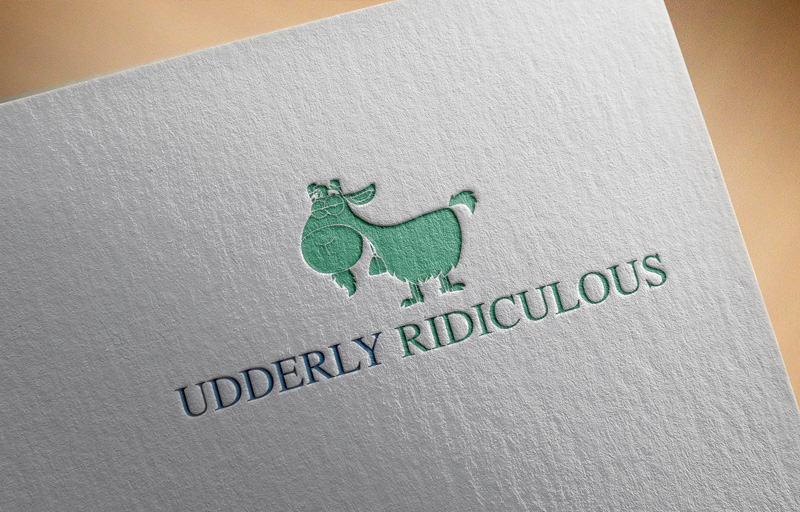 Diseño de Logo por Top king  designer para Udderly Ridiculous | Diseño #13687114