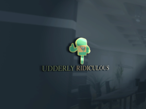 Logo Design by Top king  designer for Udderly Ridiculous | Design: #13703821