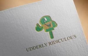 Logo Design by Top king  designer for Udderly Ridiculous | Design: #13703822