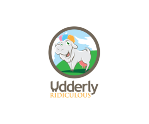 Logo Design by ReDoDesigns for Udderly Ridiculous | Design: #13711543