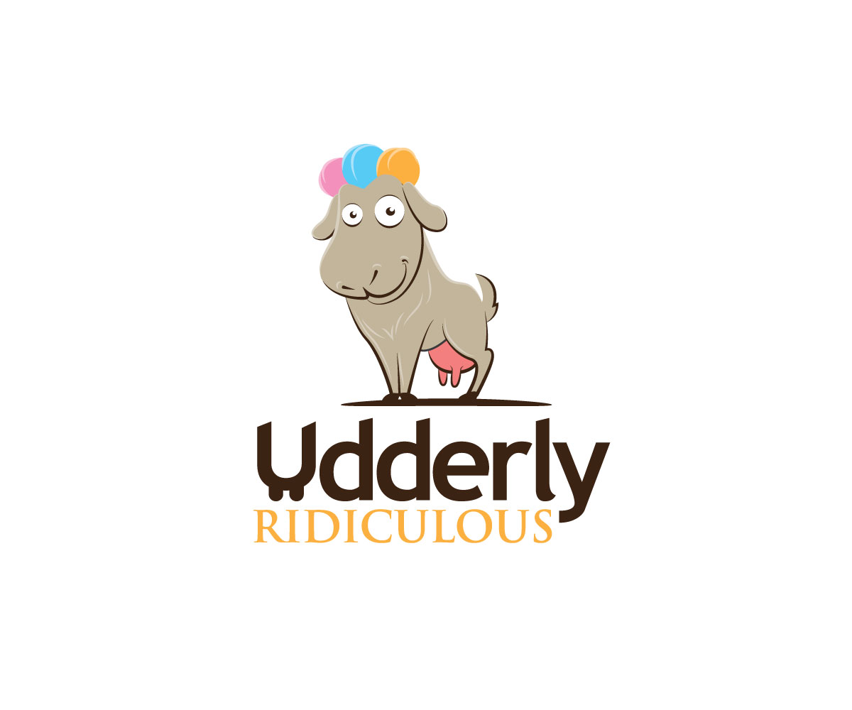 Diseño de Logo por ReDoDesigns para Udderly Ridiculous | Diseño #13786054