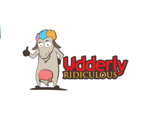 Logo Design by ReDoDesigns for Udderly Ridiculous | Design: #13802674
