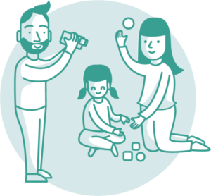Boutique Speech-Therapy Clinic needs six coordinated graphics | Graphic Design by PONIES AND ALIENS
