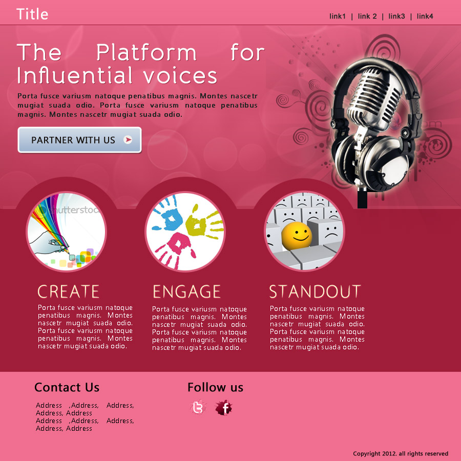 Web Design by Hetal  for this project | Design #560517