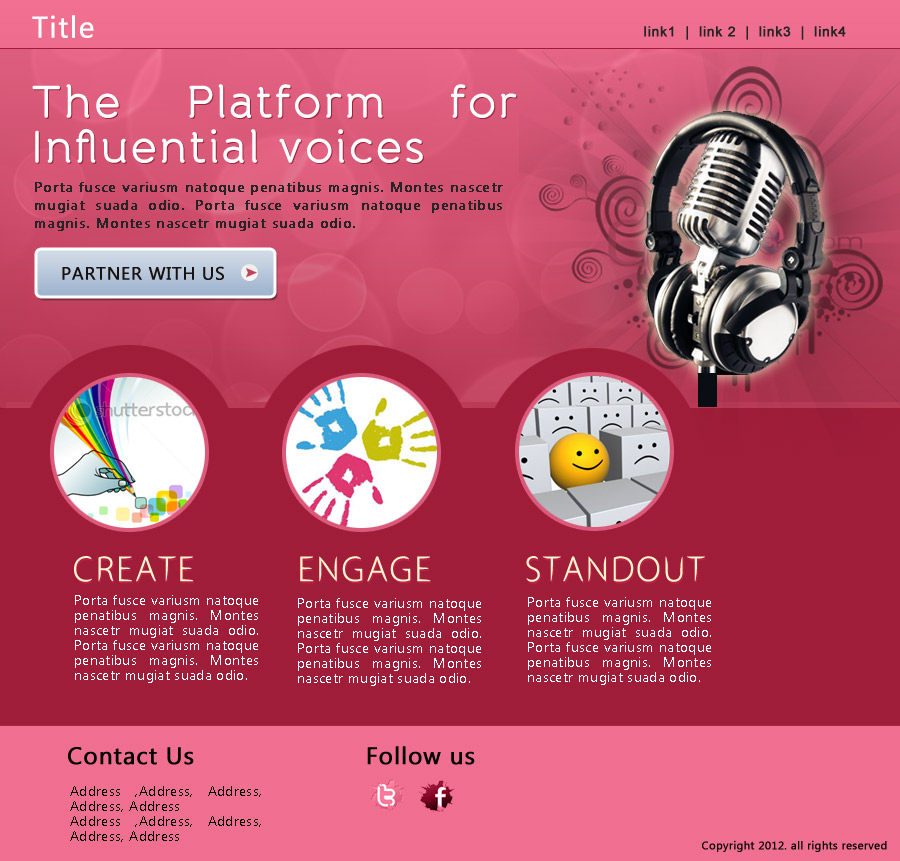 Diseño Web por Hetal  para este proyecto | Diseño #560518