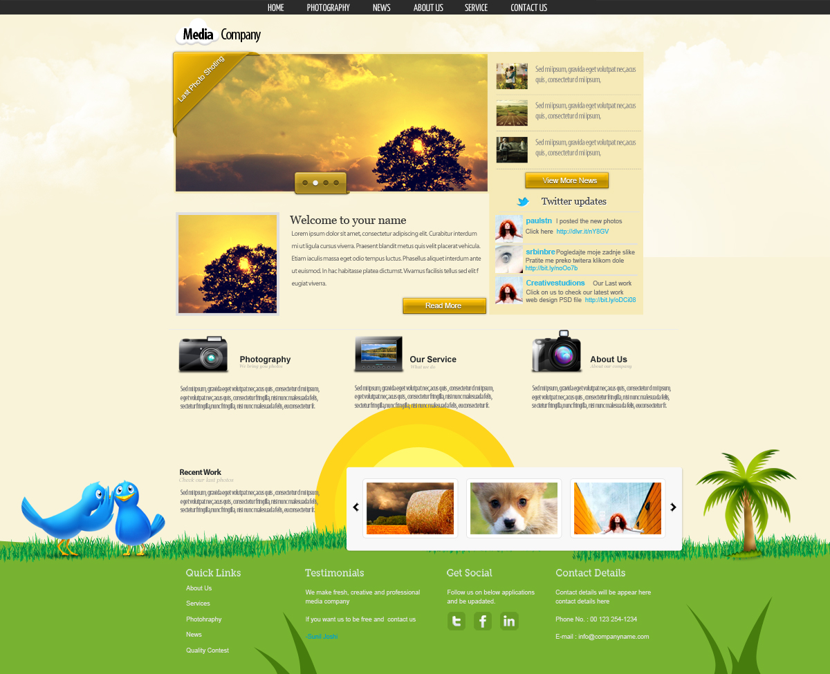 Diseño Web por Aleksandar Nikcevic  para este proyecto | Diseño #546062