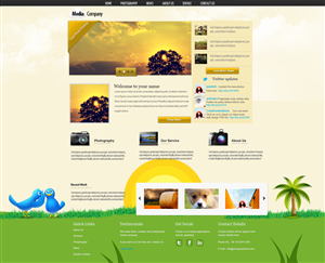 Web Design par Aleksandar Nikcevic  pour ce projet | Design : #546062