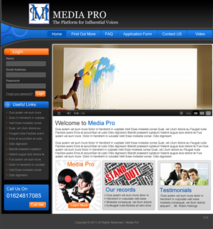 Web Design par pb pour ce projet | Design : #549368