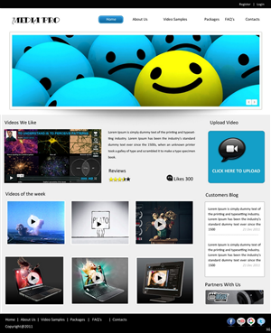 Web Design par pb pour ce projet | Design : #549369
