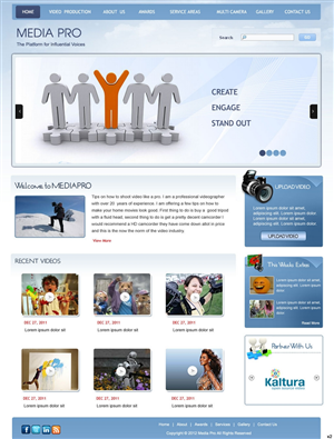 Web Design par pb pour ce projet | Design : #549370