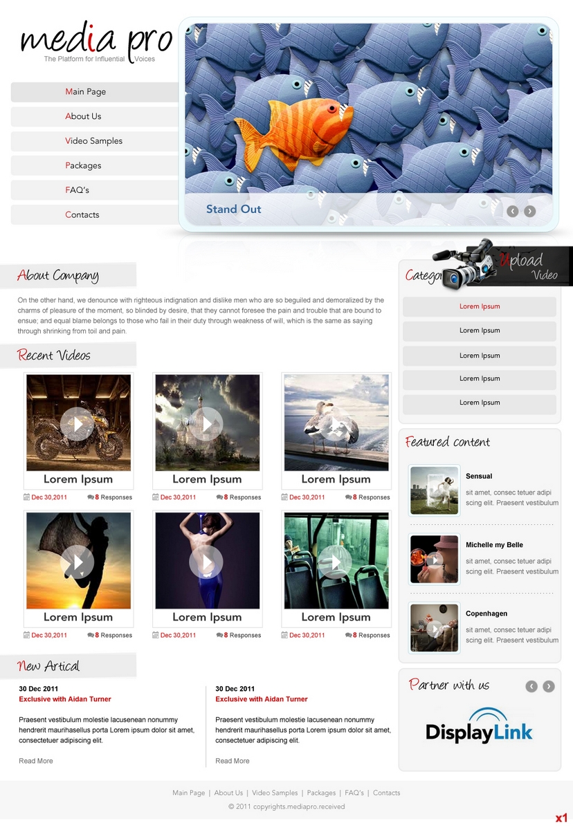 Diseño Web por pb para este proyecto | Diseño #549372