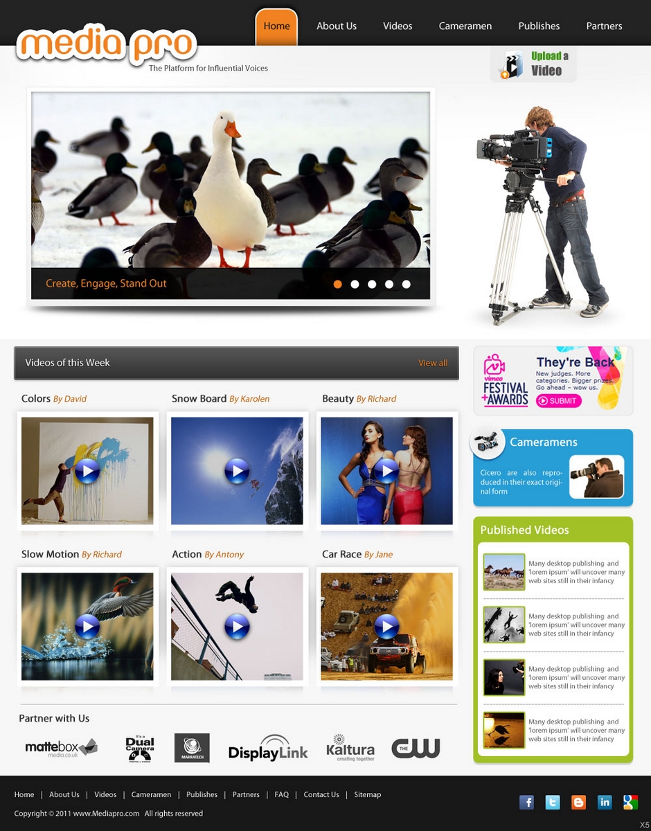 Diseño Web por pb para este proyecto | Diseño #549374