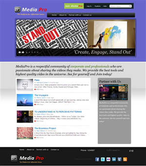 Web Design par pb pour ce projet | Design : #549751