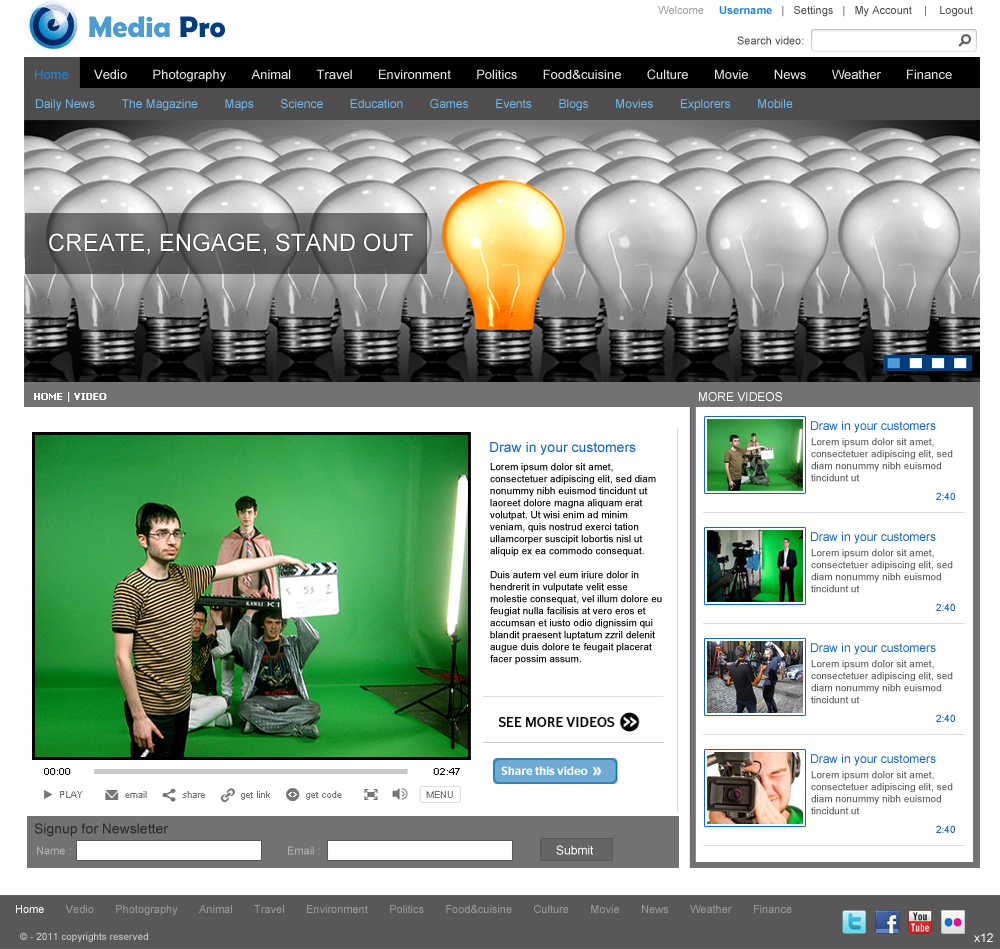 Web Design par pb pour ce projet | Design #549783