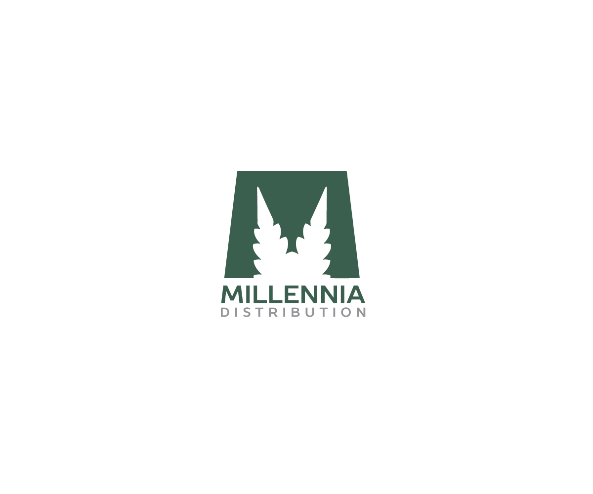 Diseño de Logo por Thomas DeHart para Millennia Distribution  | Diseño #13725702